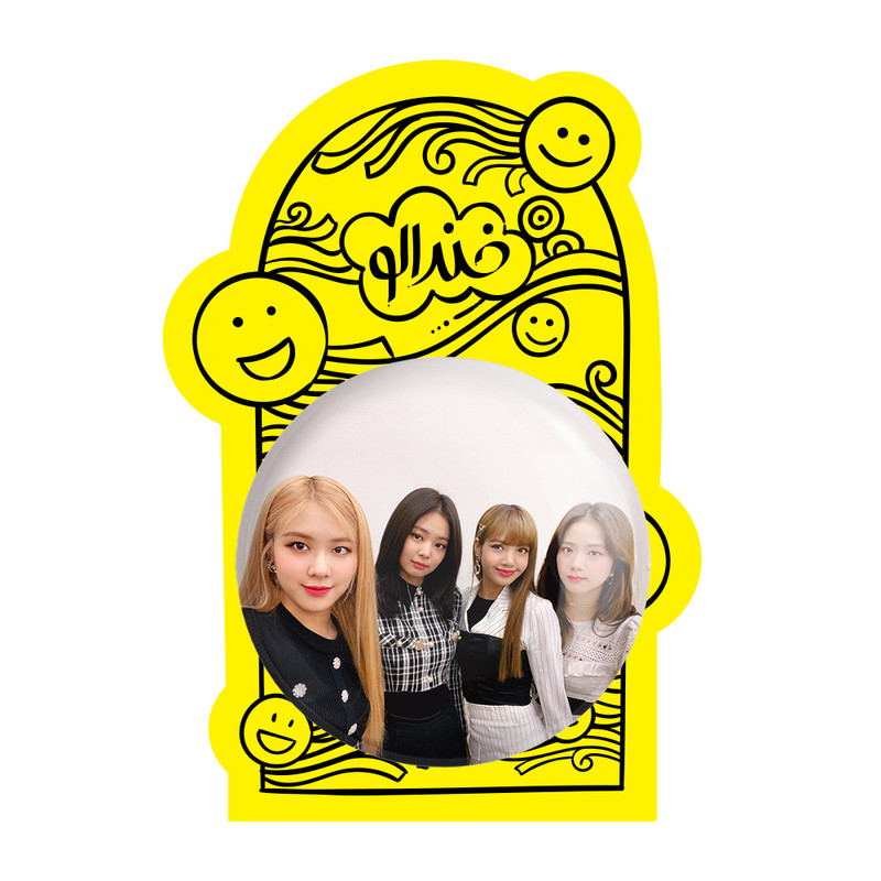 آینه جیبی خندالو مدل گروه بلک پینک Black Pink کد 14556 آینه جیبی خندالو مدل گروه بلک پینک Black Pink کد 14556