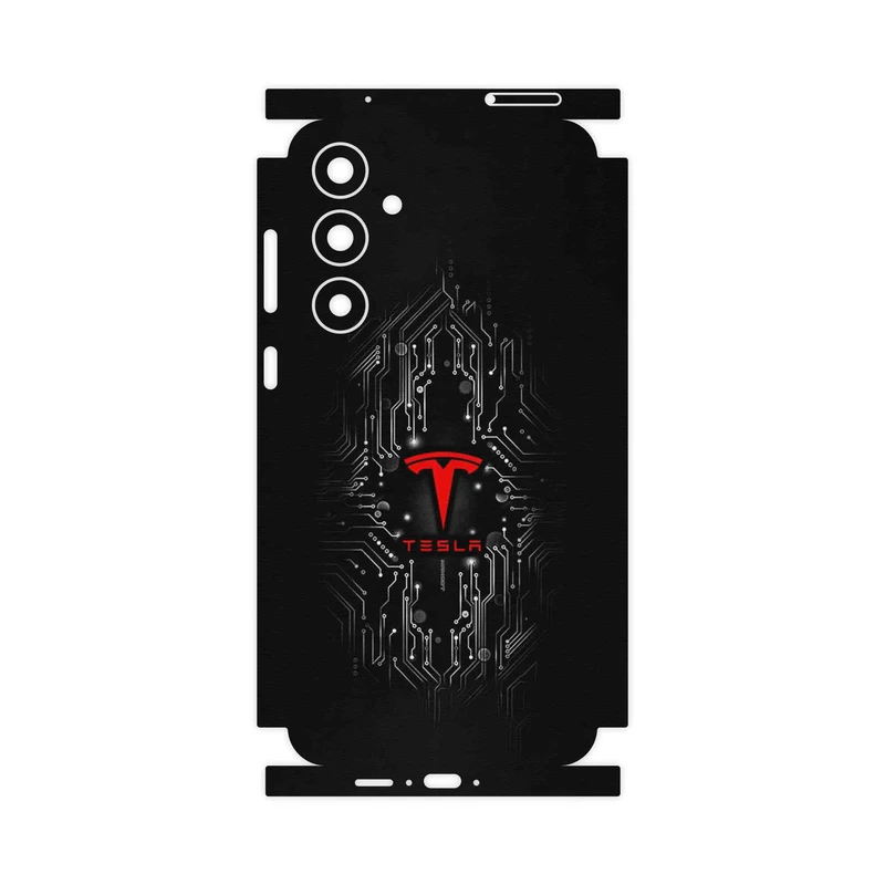برچسب پوششی ماهوت مدل TESLA-FullSkin مناسب برای گوشی موبایل سامسونگ Galaxy A55