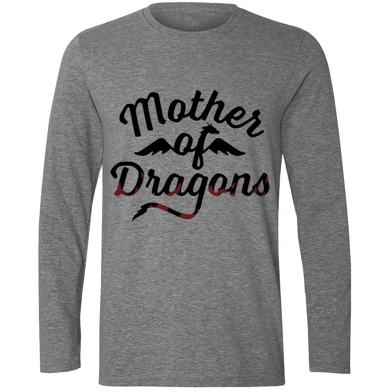 تی شرت آستین بلند مردانه مدل متن W179