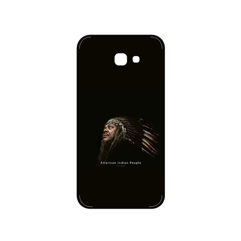 برچسب پوششی ماهوت مدل Portrait of an Indian Man مناسب برای گوشی موبایل سامسونگ Galaxy A7 2017