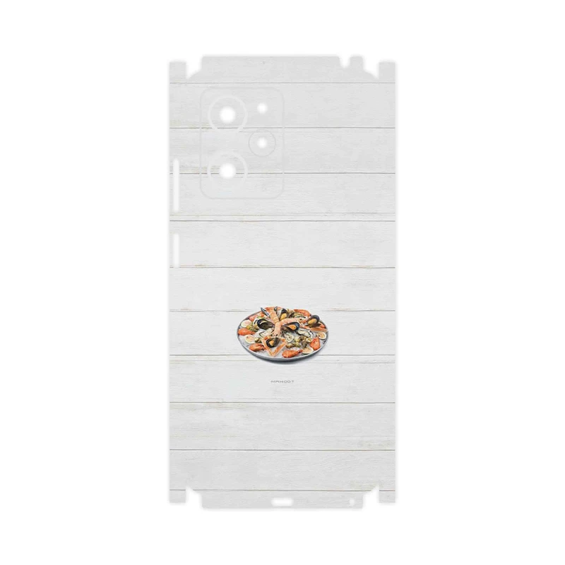 برچسب پوششی ماهوت مدل Seafood-FullSkin مناسب برای گوشی موبایل شیائومی Poco X5 Pro