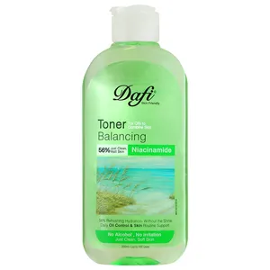 تونر پاک‌کننده آرایش دافی مدل Niacinamide مناسب برای پوست چرب و مختلط حجم 200 میلی‌لیتر