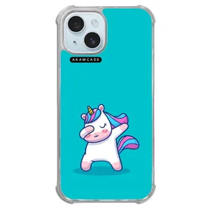 AKAM AMCWTA15-UNICORN6 Cover For Apple iPhone 15