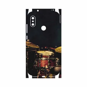 MAHOOT Drum Kit-FullSkin Cover Sticker for Xiaomi Redmi Note 6 Pro