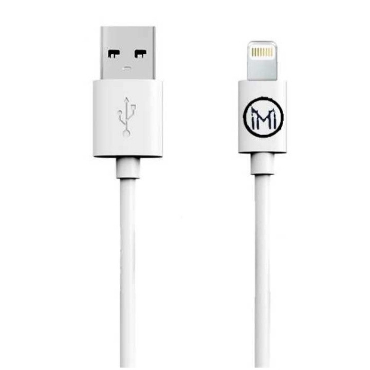 کابل تبدیل USB به لایتنینگ اچ اند ام مدل HML90 طول 0.90 متر