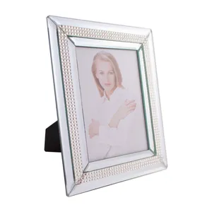 قاب عکس شیشه ای کد 5008 سایز 16×21 سانتی متر 