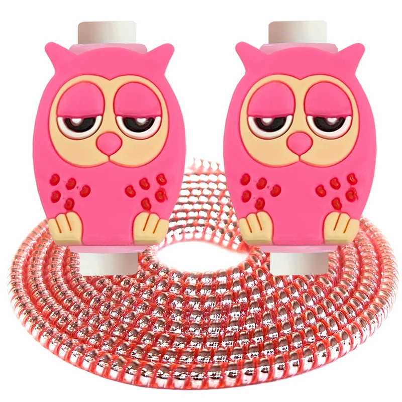 محافظ کابل شارژر و هندزفری رینیکا مدل Owl AAA 03 مجموعه 3 عددی