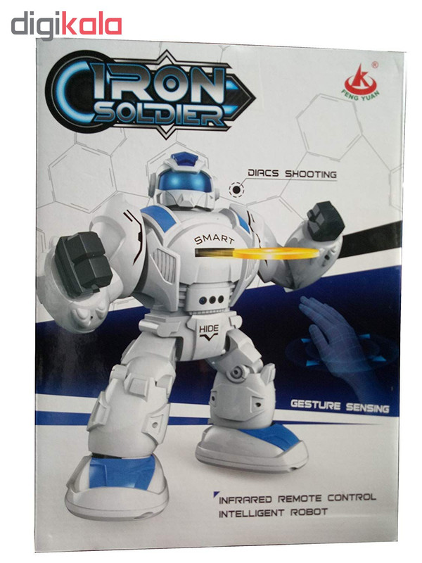 ربات مدل ایرون سولجر