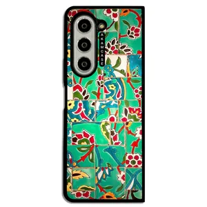 AKAM AMC-WSGZFOLD5-MOSAIC-14 Cover For Samsung Galaxy Z Fold 5