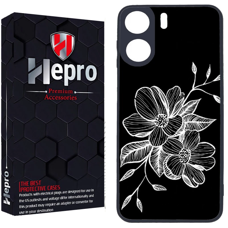 کاور هپرو طرح فانتزی مدل TPU مناسب برای گوشی موبایل شیائومی Poco C65