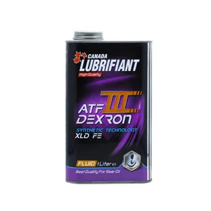 روغن گیربکس خودرو کانادا لوبریفینت مدل DEXRON ATF III ظرفیت 1 لیتر