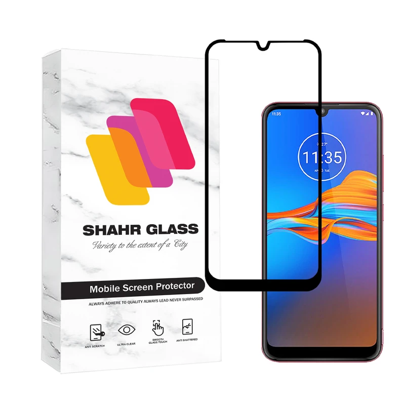 محافظ صفحه نمایش شهر گلس مدل CRMSNWSH مناسب برای گوشی موبایل موتورولا E6 Plus