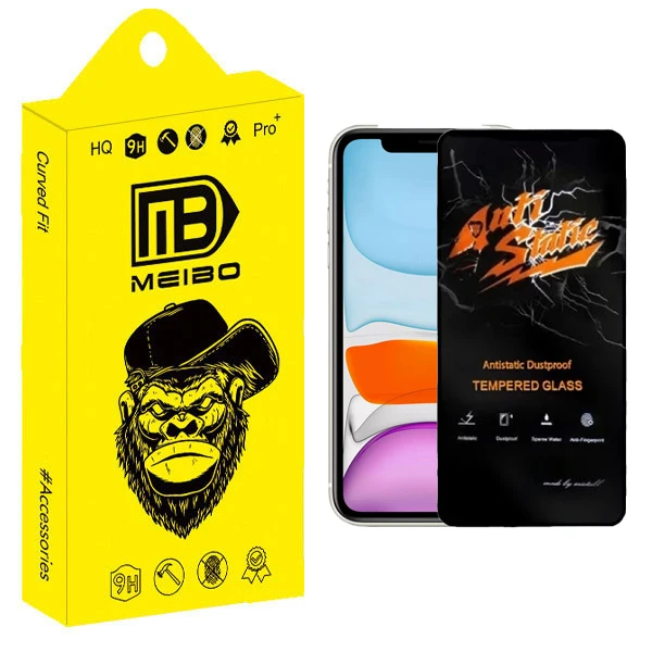محافظ صفحه نمایش میبو مدل Carbon Antistatic مناسب برای گوشی موبایل اپل iPhone XR / 11