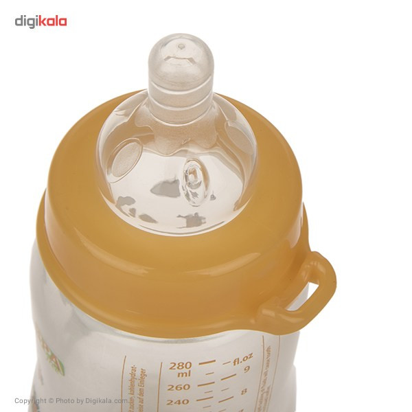 شیشه شیر نیپ مدل 35040 ظرفیت 260 میلی لیتر