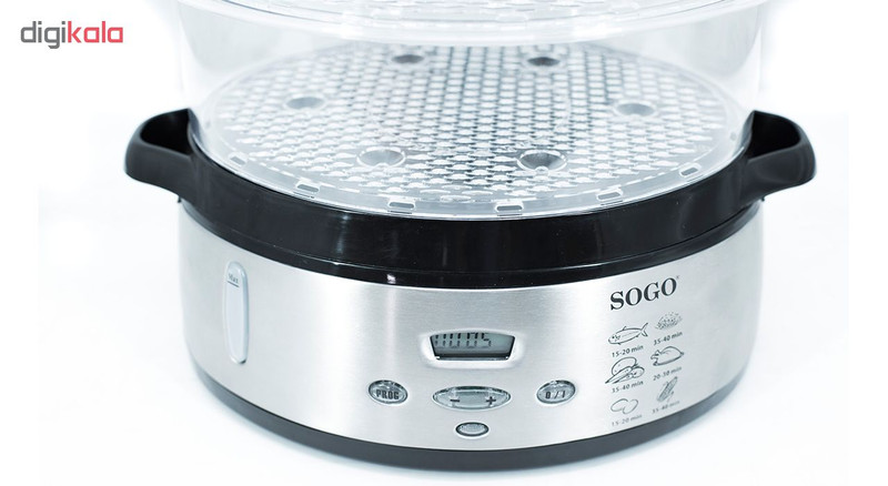 بخارپز سوگو مدل ss-10740