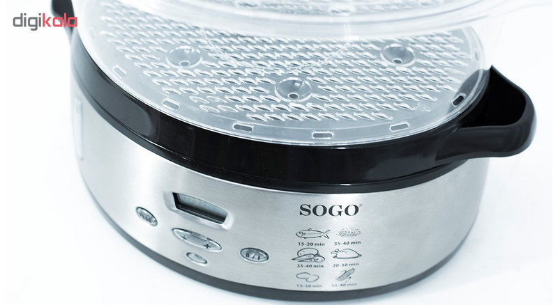 بخارپز سوگو مدل ss-10740