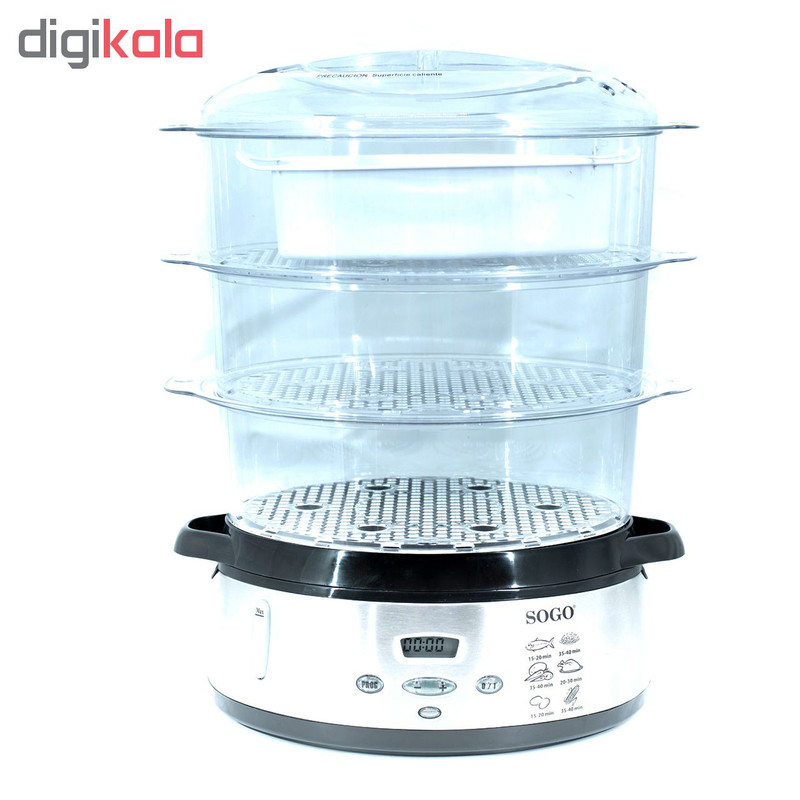 بخارپز سوگو مدل ss-10740