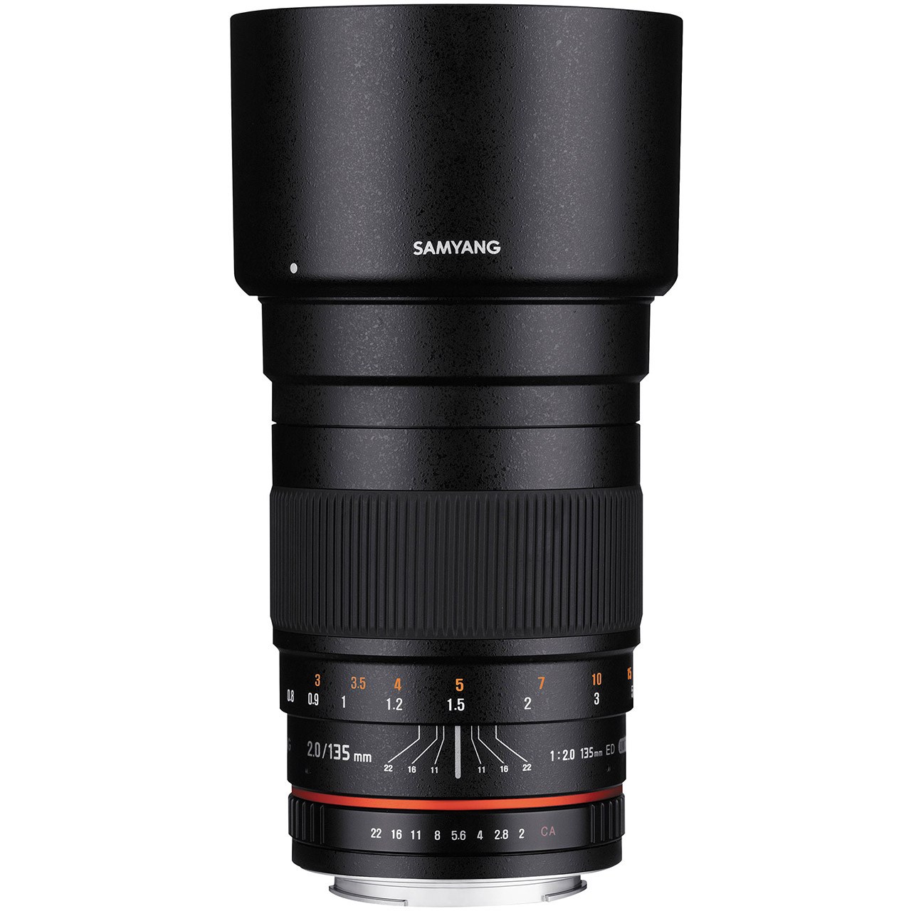 لنز سامیانگ مدل 135mm f/2.0 ED UMC Lens for Nikon F Mount with AE Chip