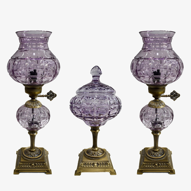 شمعدان كد 9011 بسته 2 عددي به همراه شكلات خوري