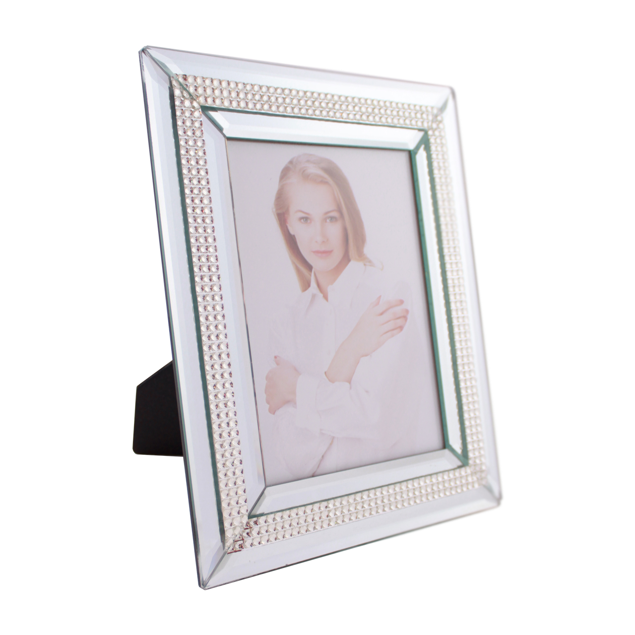 قاب عکس شیشه ای کد 4008 سایز 17 × 12سانتی متر