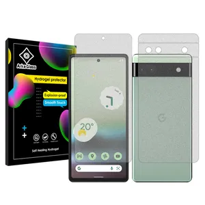 Arka Glass Tough model matte screen protector suitable for Google Pixel 6 Pro mobile phone along with the back of the phone protector