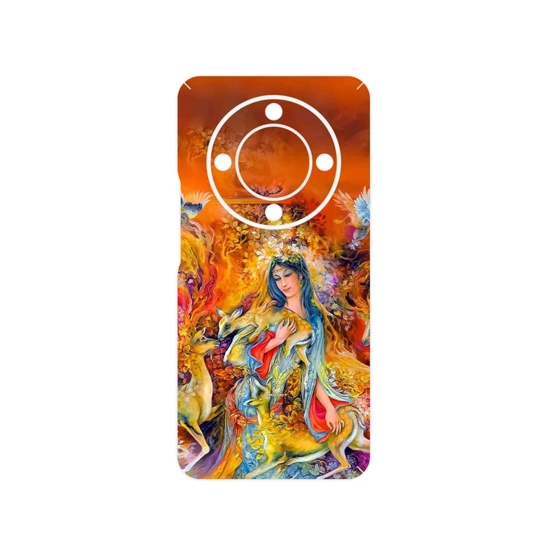 برچسب پوششی ماهوت مدل Persian miniature 2 مناسب برای گوشی موبایل آنر X9b