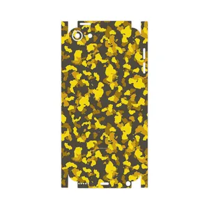 MAHOOT Yellow Infantry Army-FullSkin Cover Sticker for Apple iPod touch 6th generation
