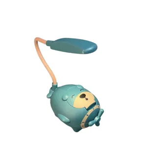 چراغ مطالعه شارژی مدل هواپیما جاقلمی دار