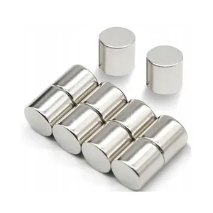 آهن ربا مدل نئودیمیوم دیسک D10x10mm بسته 10 عددی