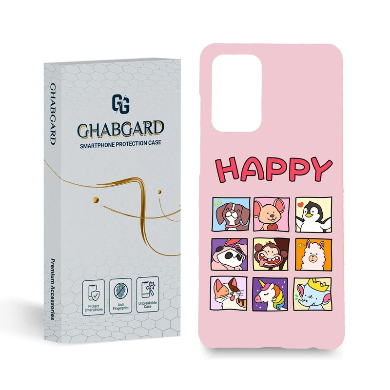 کاور قاب گارد مدل فانتزی مناسب برای گوشی موبایل سامسونگ Galaxy A72