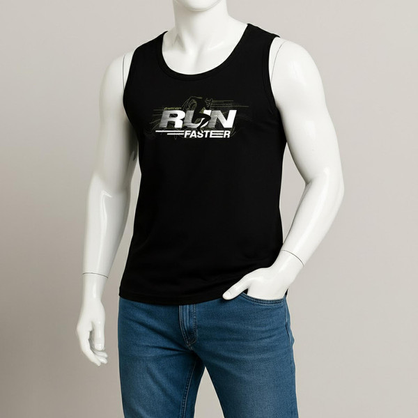 تخفیف تاپ مردانه موها فیتنس مدل 2536 - RUN