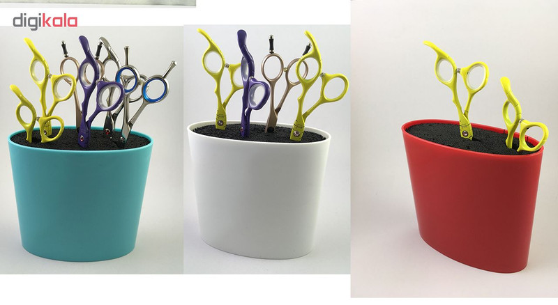 جا قیچی مدل flower pot