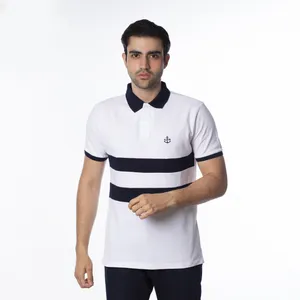 پولوشرت آستین کوتاه مردانه اسپیور مدل BMA02-44