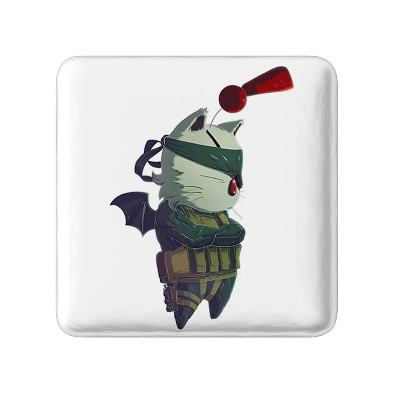 پیکسل خندالو طرح بازی متال گیر (Metal Gear) مدل مربعی کد 33123