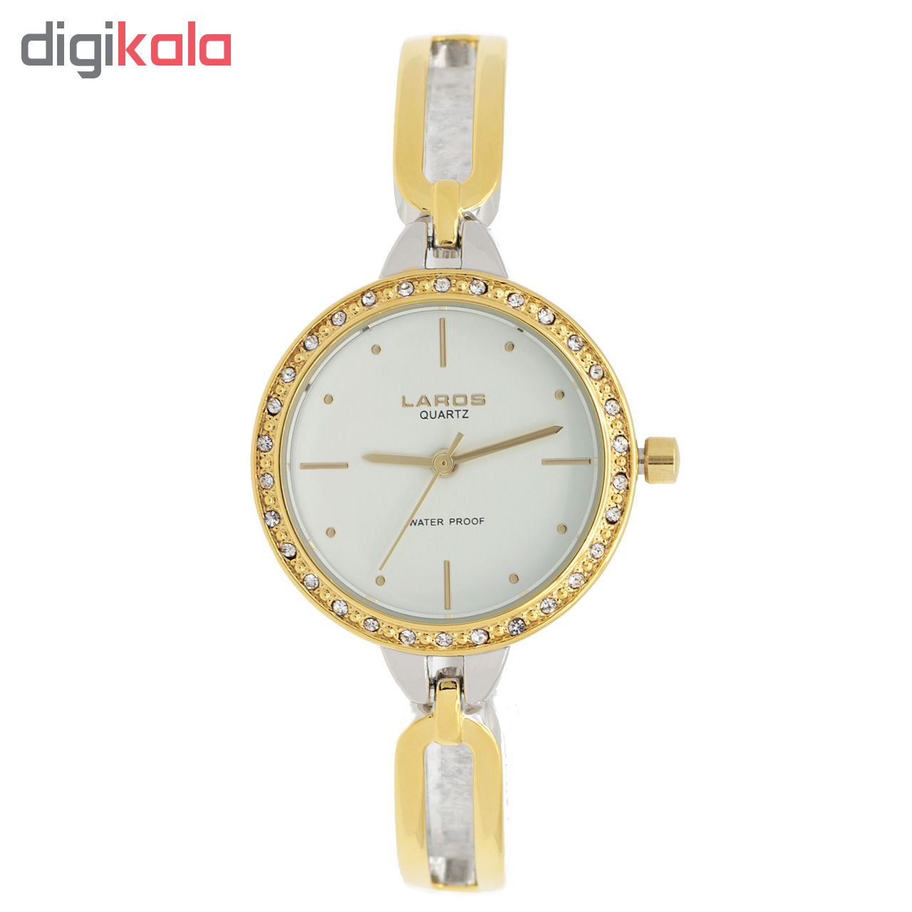 ساعت مچی عقربه ای زنانه لاروس مدل LR1850