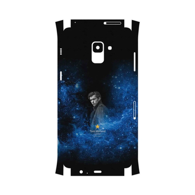 برچسب پوششی ماهوت مدل tom holland-FullSkin مناسب برای گوشی موبایل سامسونگ Galaxy A8 Plus 2018