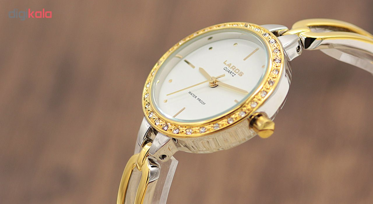 ساعت مچی عقربه ای زنانه لاروس مدل LR1850