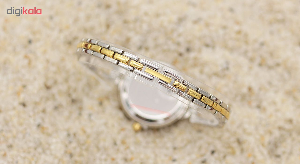 ساعت مچی عقربه ای زنانه لاروس مدل LR1850