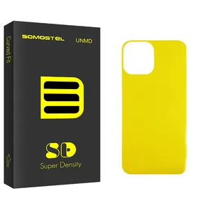 Somastel Sd Glass Back Protector For Apple Iphone 12 Promax