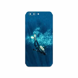 MAHOOT Scuba Diving Cover Sticker for OnePlus 5