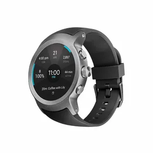  برچسب ماهوت طرح Cloud-Transparent مناسب برای ساعت هوشمند ال جی Watch Sport