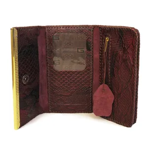 کیف پول چرم طبیعی دست دوز مدل Z001