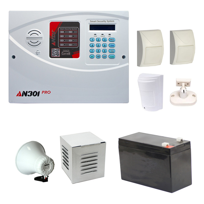 دزدگیر اماکن آنزو مدل AN301Pro