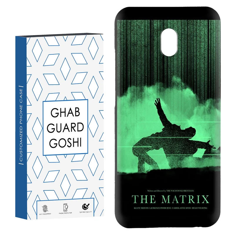 کاور قاب گارد گوشی طرح ماتریکس کد Dimo-218 مناسب برای گوشی موبایل شیائومی Redmi 8a