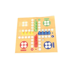  بازی فکری طرح منچ و مارپله مدل MP101