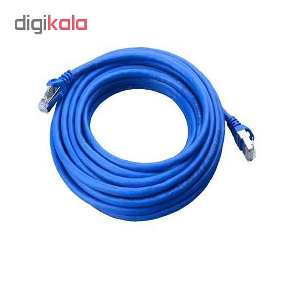 کابل شبکه CAT5 کی اف کی مدل 568B طول 1.5 متر