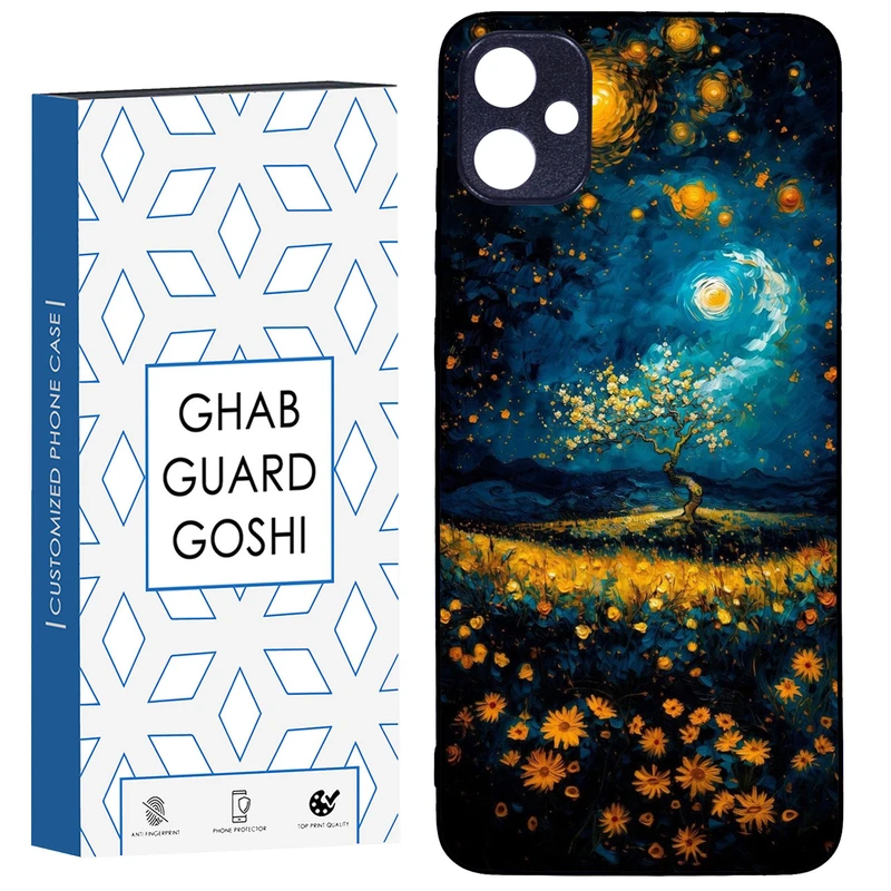 کاور قاب گارد گوشی طرح منظره کد TPU-299 مناسب برای گوشی موبایل سامسونگ Galaxy A05