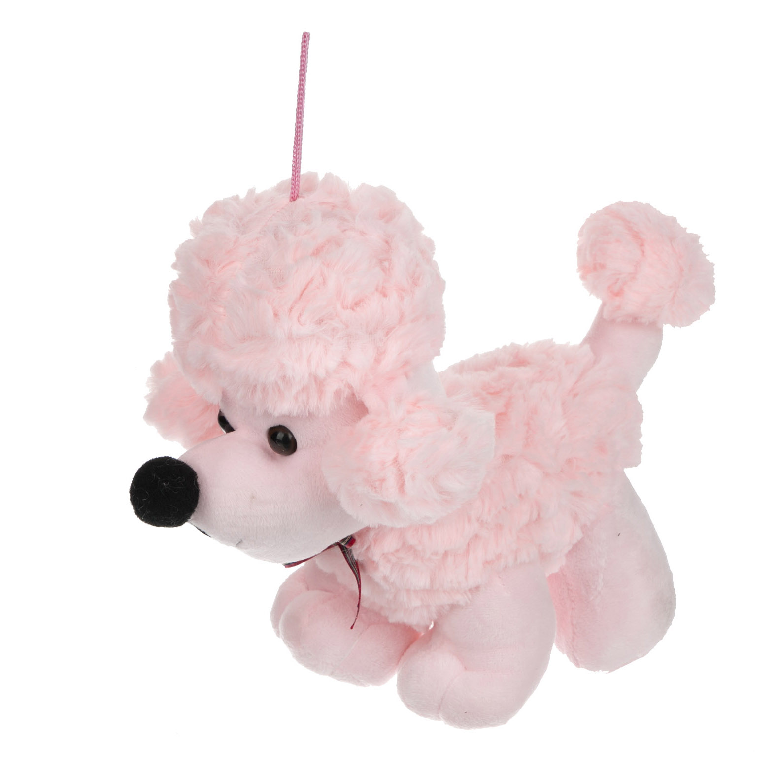 pink dog toy