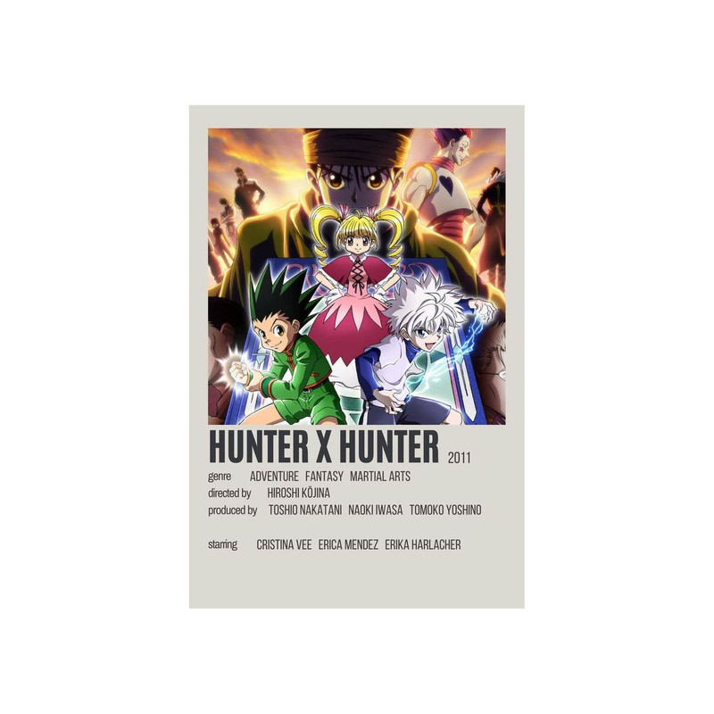 استیکر مدل انیمه طرح Hunter X Hunter