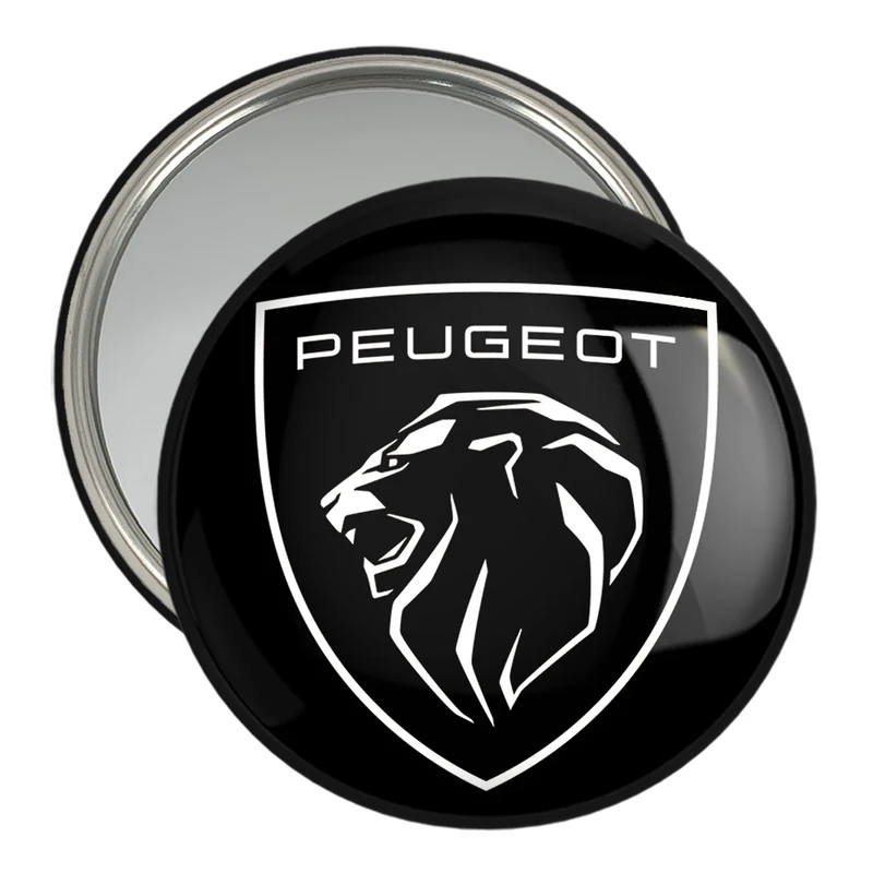 آینه جیبی خندالو مدل پژو کد 23656